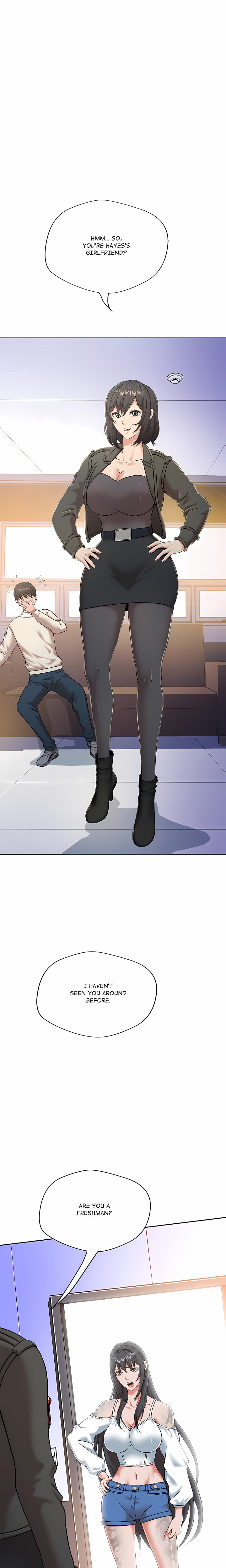 My Gangster Girlfriend (Uncensored)