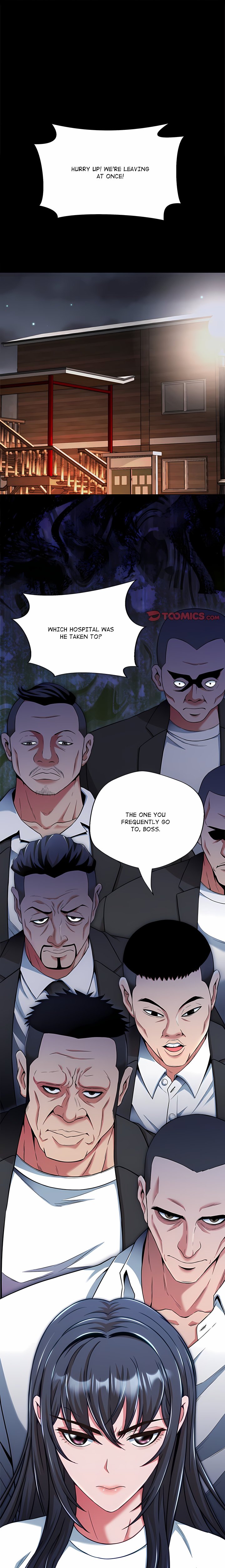 My Gangster Girlfriend (Uncensored) Chapter 12 Page 1