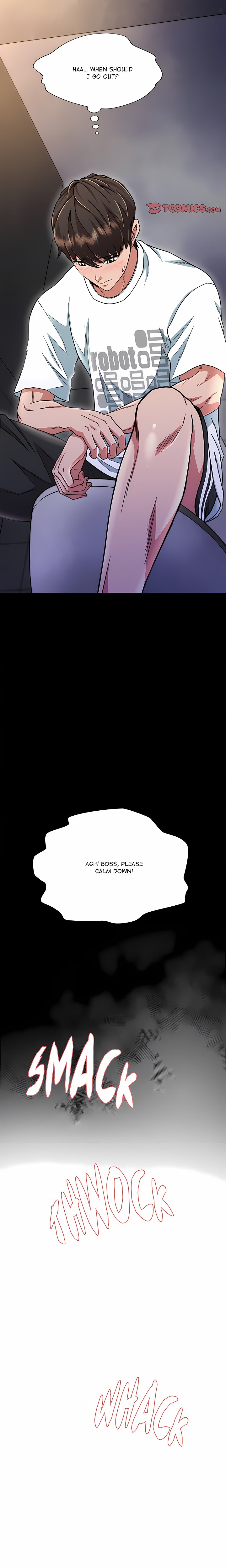 My Gangster Girlfriend (Uncensored) Chapter 11 Page 35
