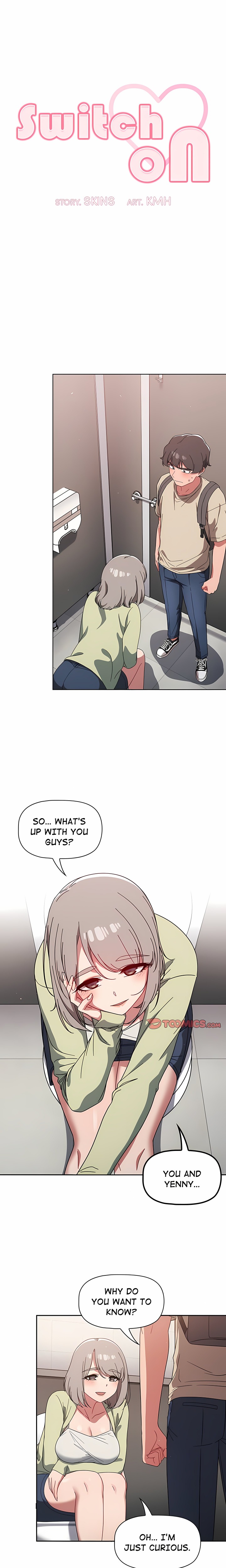Switch ON (Uncensored)