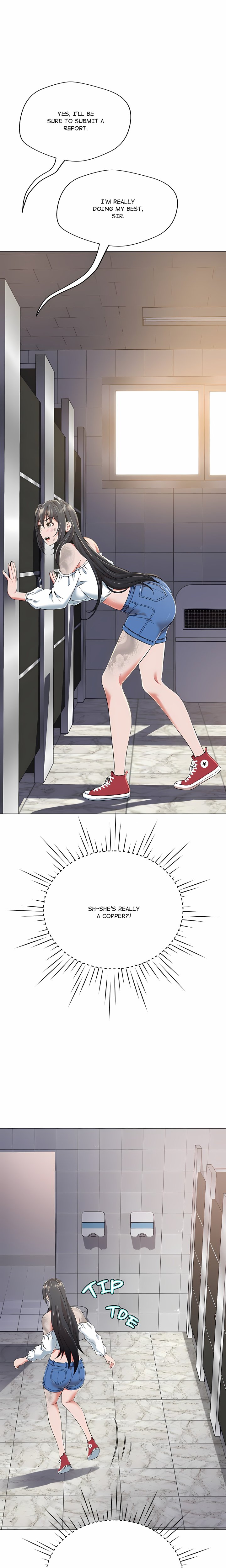 My Gangster Girlfriend (Uncensored) Chapter 8 Page 13