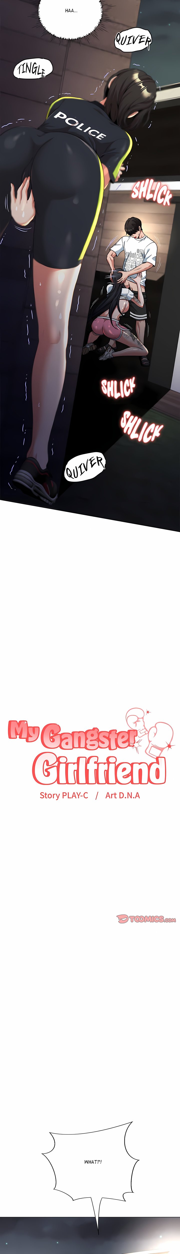 My Gangster Girlfriend (Uncensored) Chapter 11 Page 12