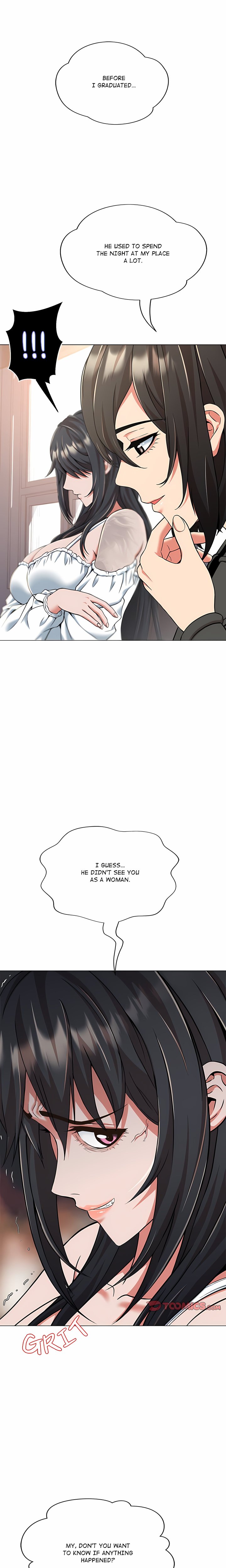My Gangster Girlfriend (Uncensored) Chapter 8 Page 7