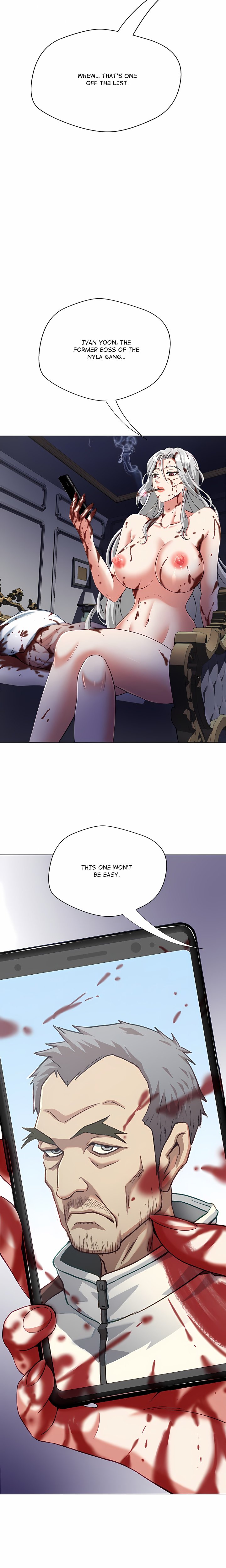 My Gangster Girlfriend (Uncensored) Chapter 9 Page 11