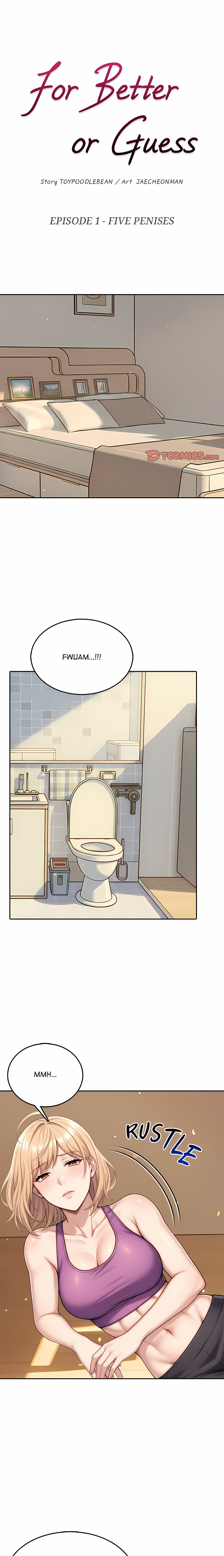 For Better or Guess Chapter 1 Page 1
