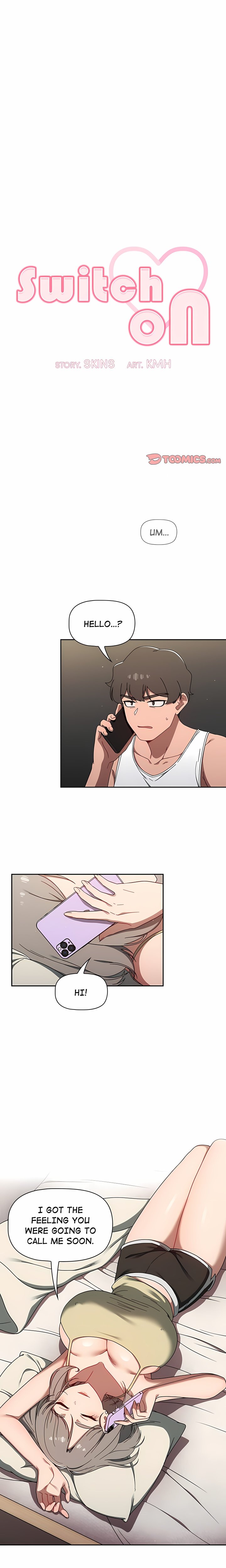 Switch ON (Uncensored)