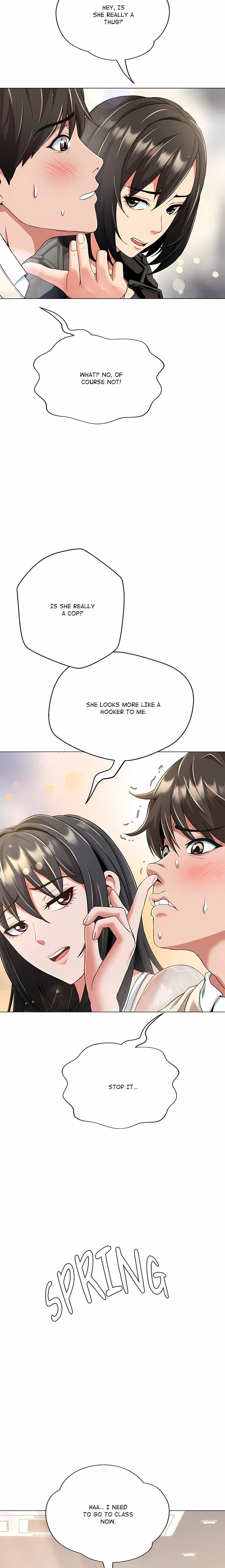 My Gangster Girlfriend (Uncensored) Chapter 8 Page 3