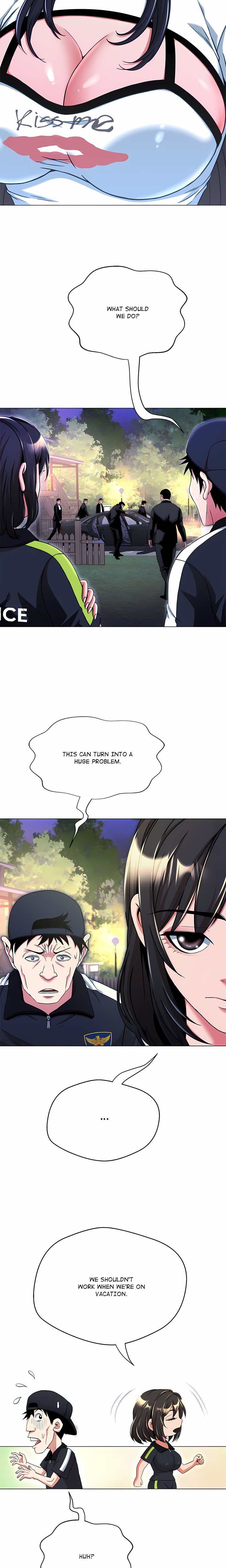 My Gangster Girlfriend (Uncensored) Chapter 12 Page 2