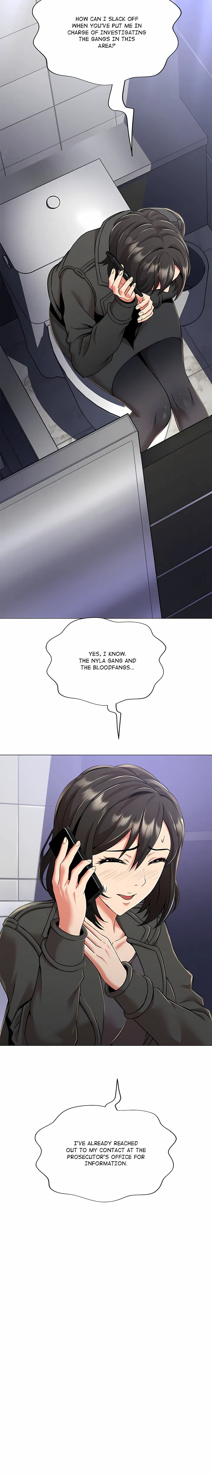 My Gangster Girlfriend (Uncensored) Chapter 8 Page 12