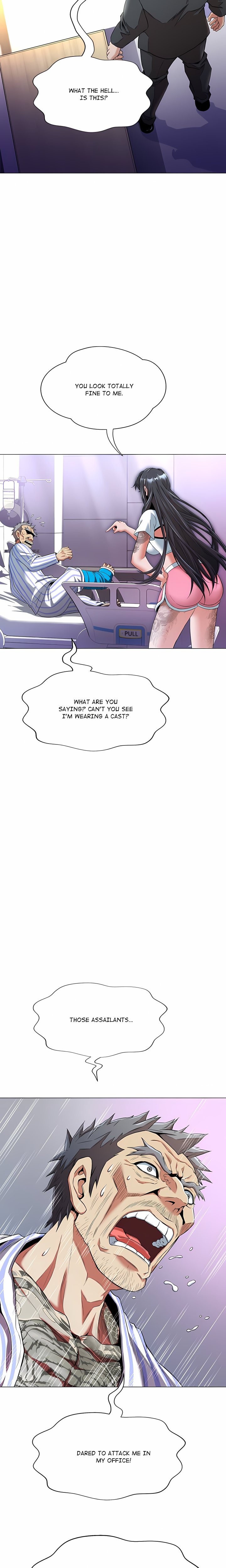 My Gangster Girlfriend (Uncensored) Chapter 12 Page 10