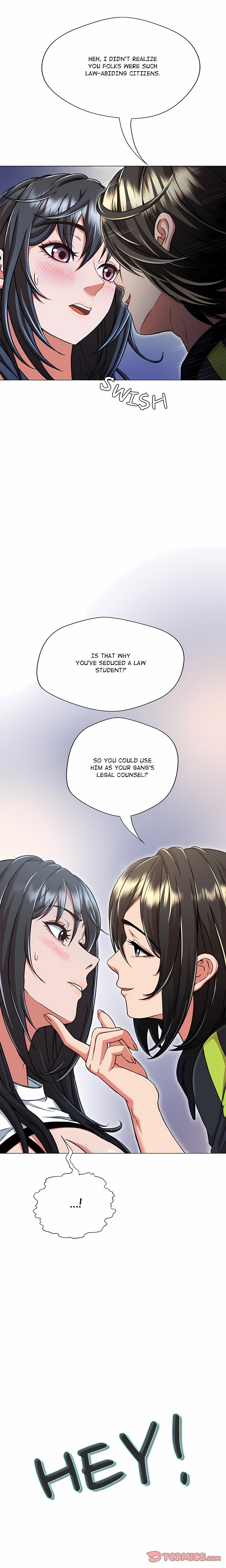 My Gangster Girlfriend (Uncensored) Chapter 10 Page 6