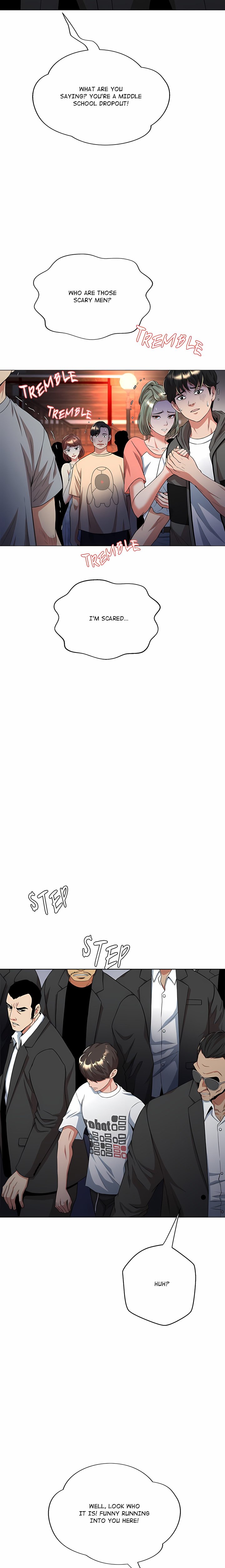 My Gangster Girlfriend (Uncensored) Chapter 9 Page 27