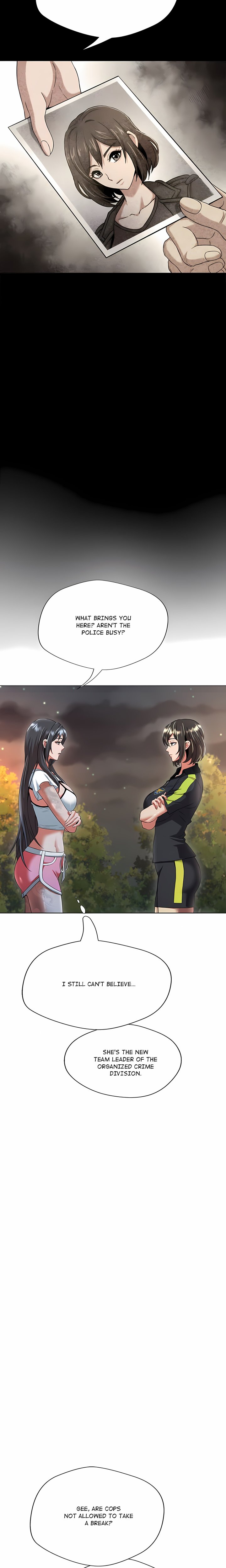 My Gangster Girlfriend (Uncensored) Chapter 10 Page 4