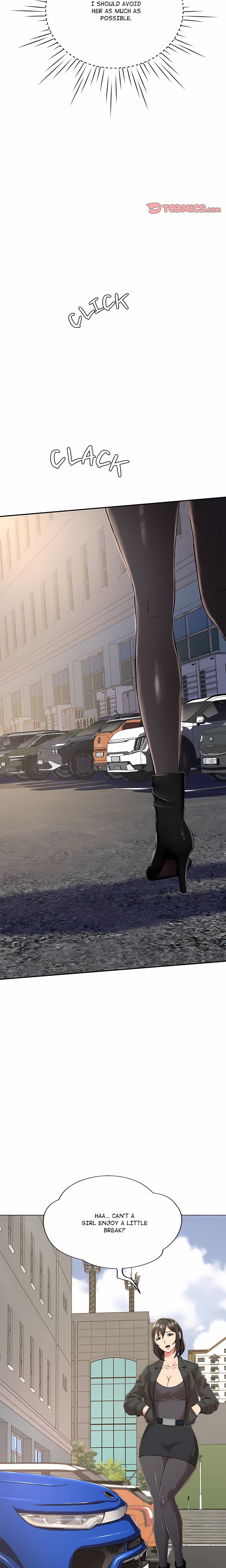 My Gangster Girlfriend (Uncensored) Chapter 8 Page 14