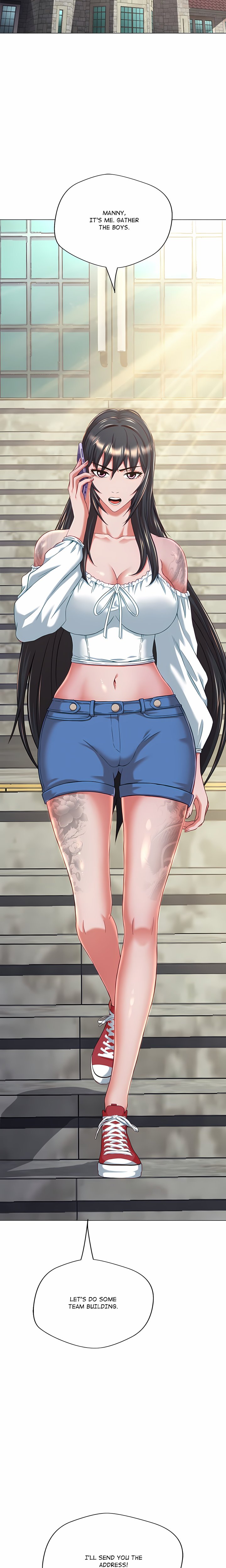 My Gangster Girlfriend (Uncensored) Chapter 8 Page 36