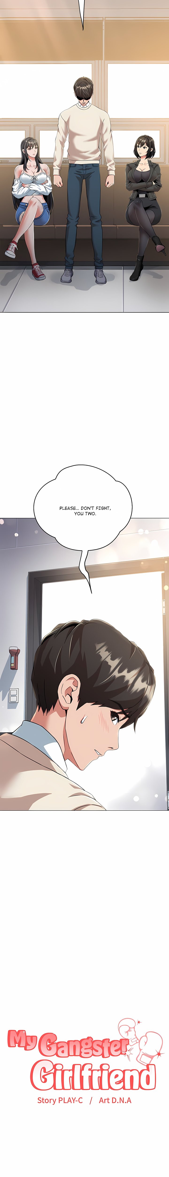 My Gangster Girlfriend (Uncensored) Chapter 8 Page 4