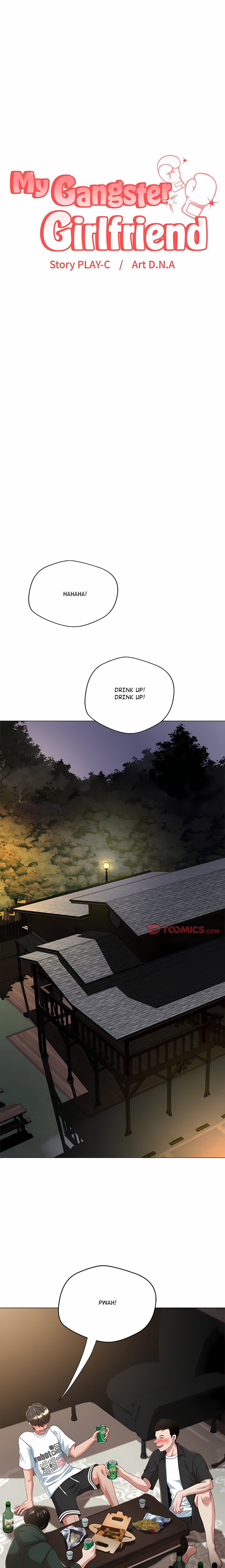 My Gangster Girlfriend (Uncensored) Chapter 9 Page 12