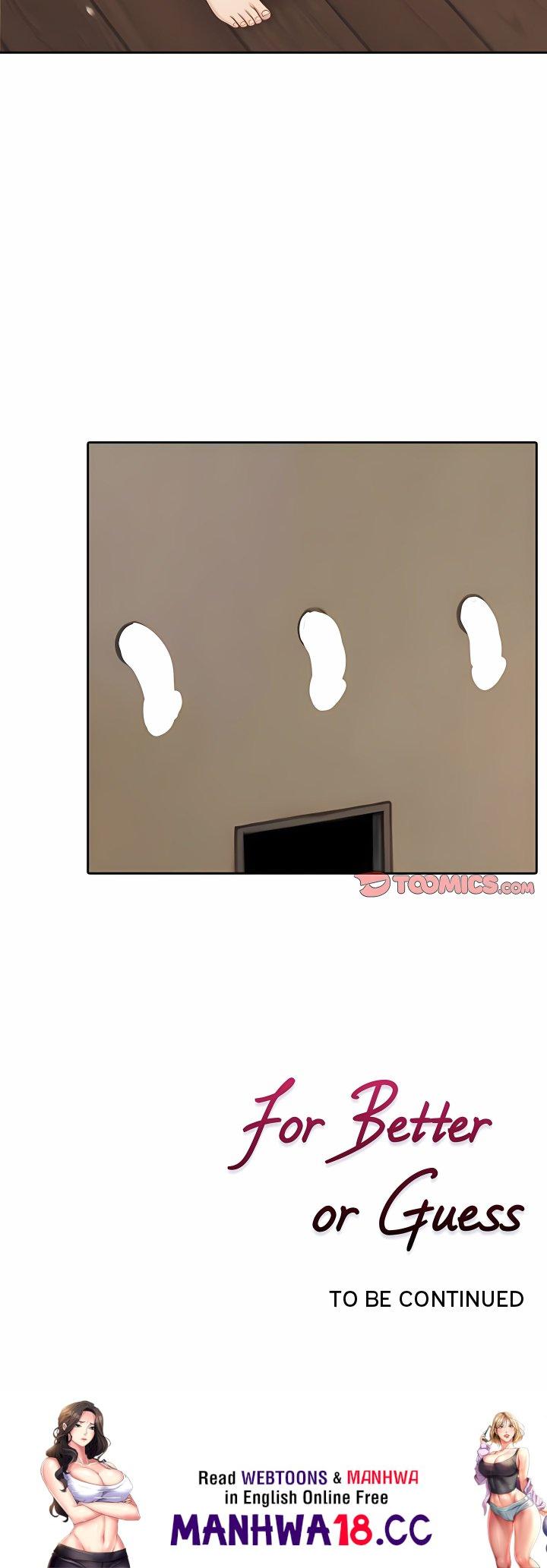 For Better or Guess Chapter 2 Page 16