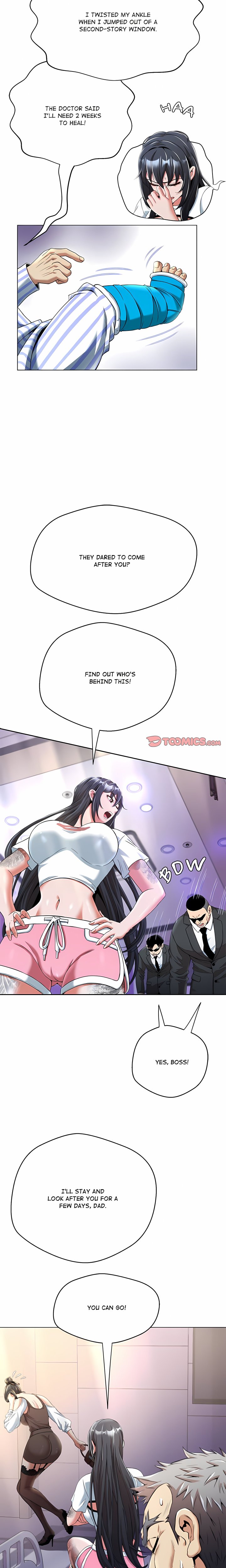 My Gangster Girlfriend (Uncensored) Chapter 12 Page 11