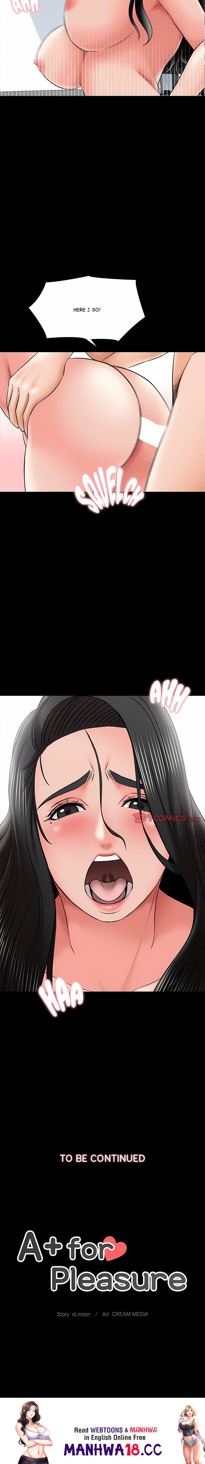 A+ for Pleasure Chapter 30 Page 20