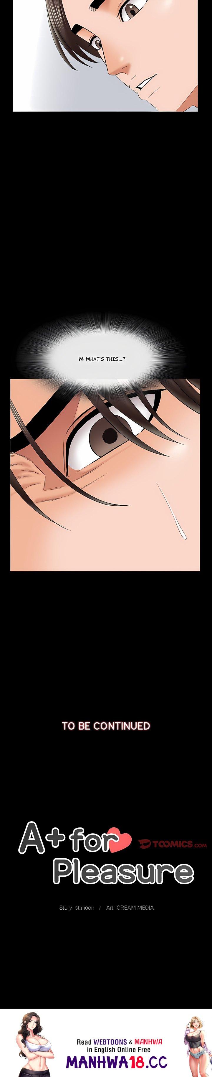 A+ for Pleasure Chapter 31 Page 20