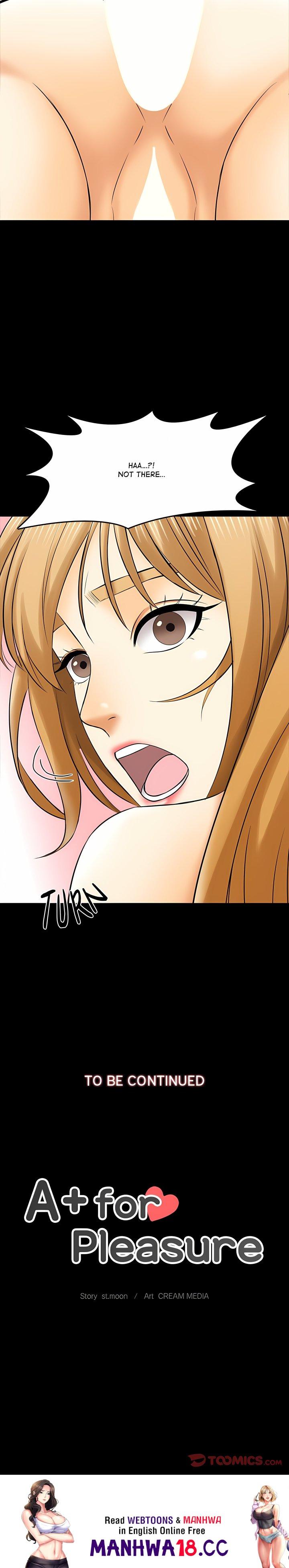 A+ for Pleasure Chapter 33 Page 19