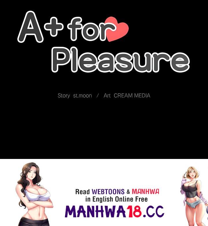A+ for Pleasure
