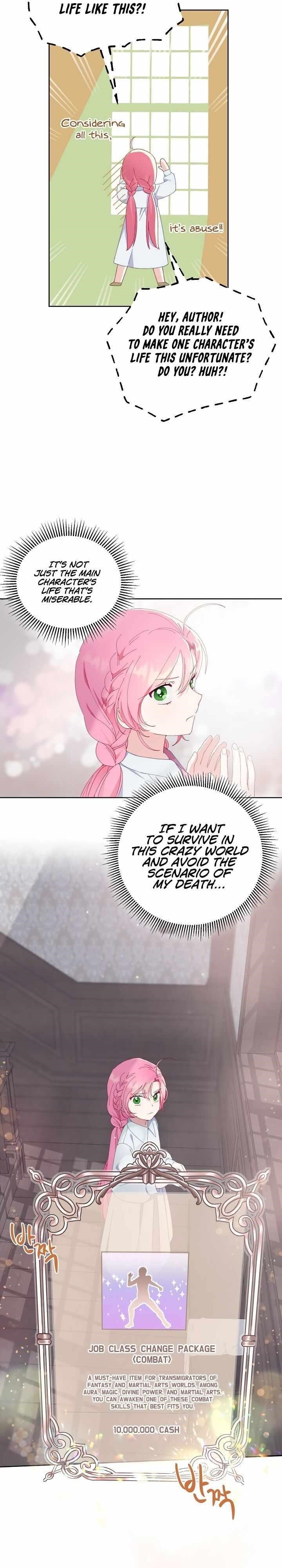 A Transmigrator’s Privilege Chapter 8 Page 7