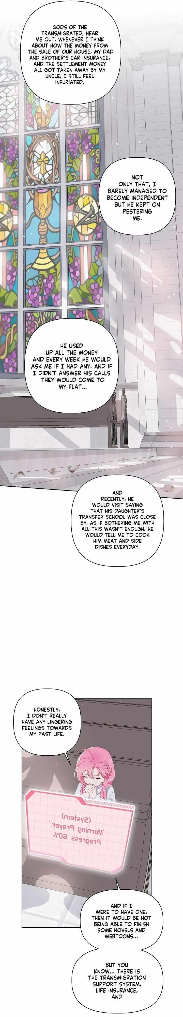 A Transmigrator’s Privilege Chapter 8 Page 22