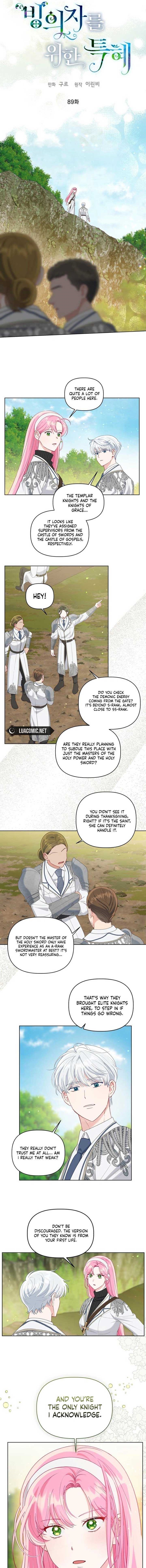 A Transmigrator’s Privilege Chapter 89 Page 1