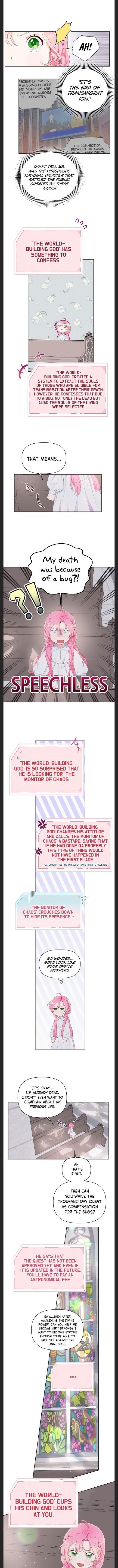 A Transmigrator’s Privilege Chapter 9 Page 3