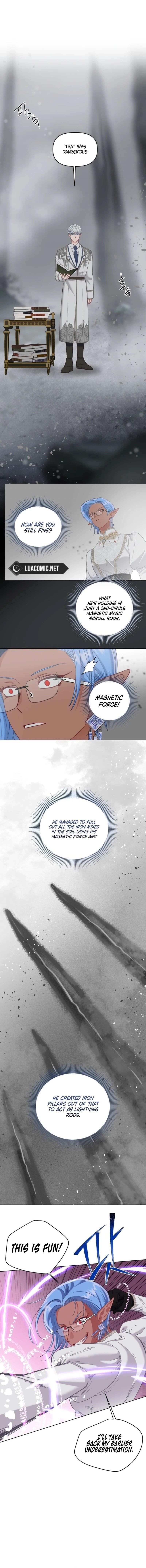 A Transmigrator’s Privilege Chapter 98 Page 8