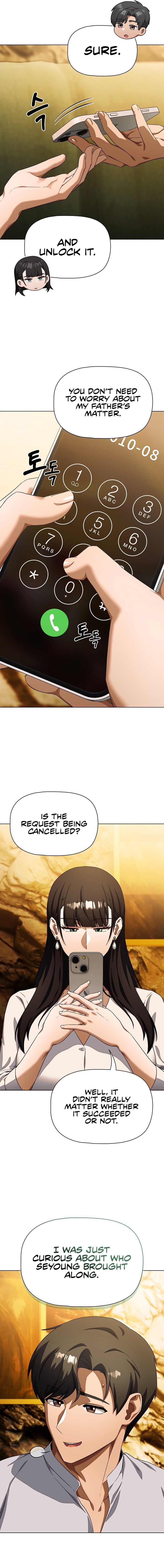Affair Agency Chapter 18 Page 11