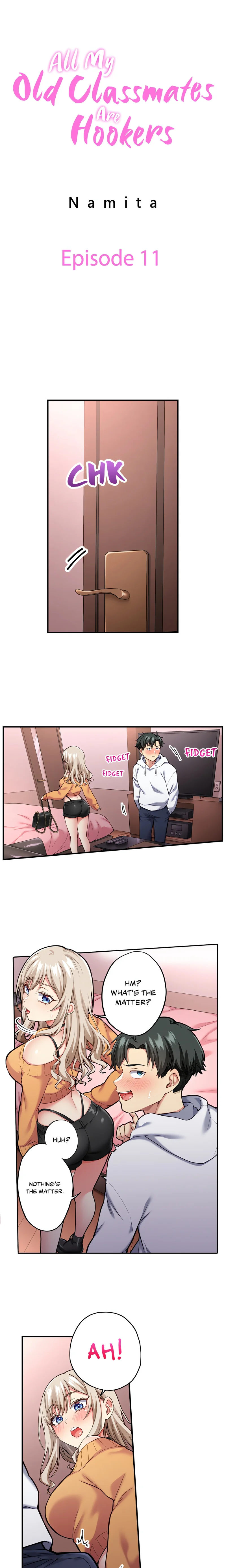 All My Old Classmates Are Hookers