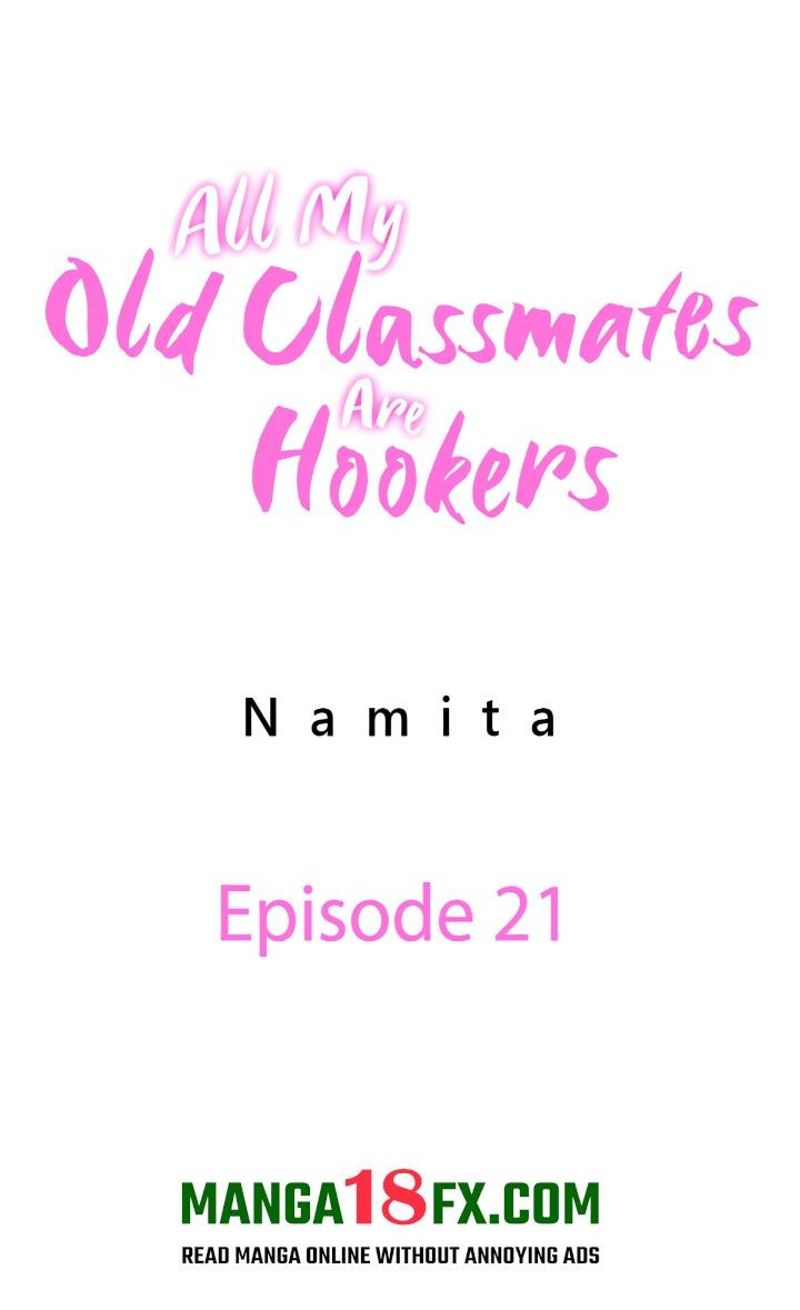 All My Old Classmates Are Hookers