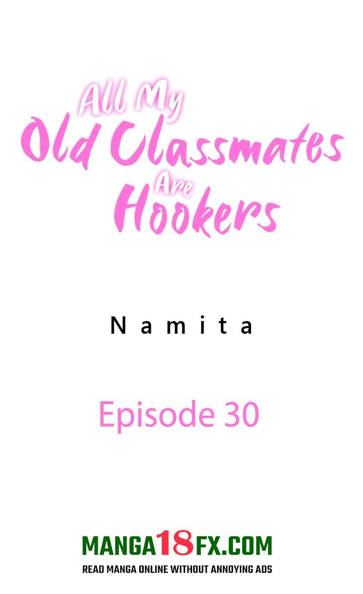 All My Old Classmates Are Hookers