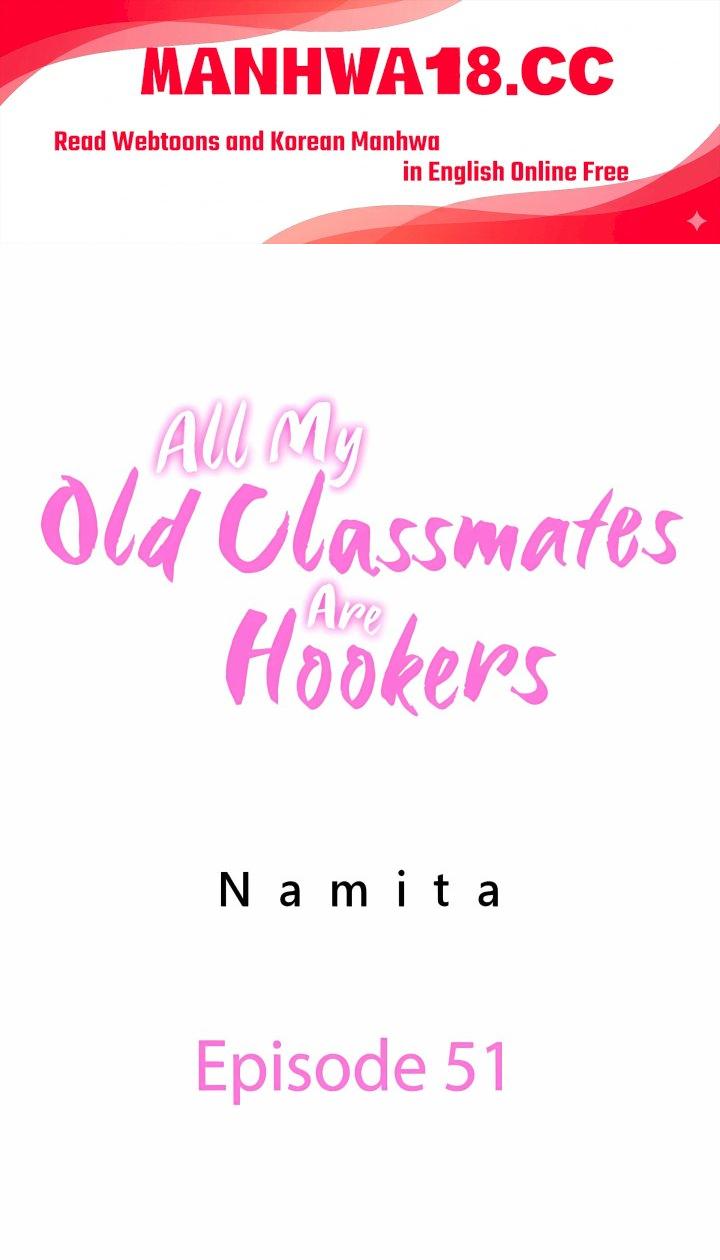 All My Old Classmates Are Hookers