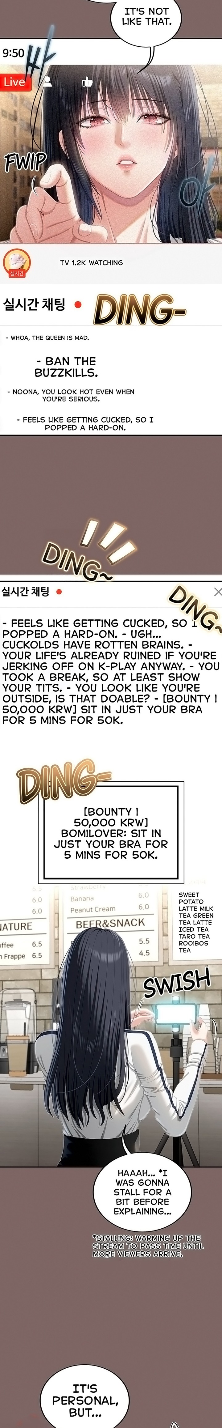As Written In the Lewd Notebook Chapter 10 Page 9