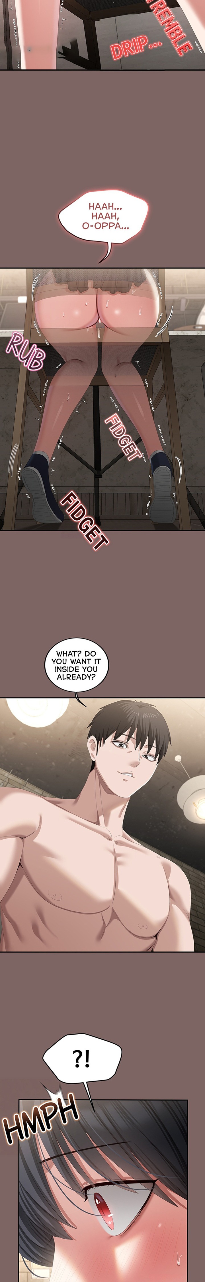 As Written In the Lewd Notebook Chapter 10 Page 23
