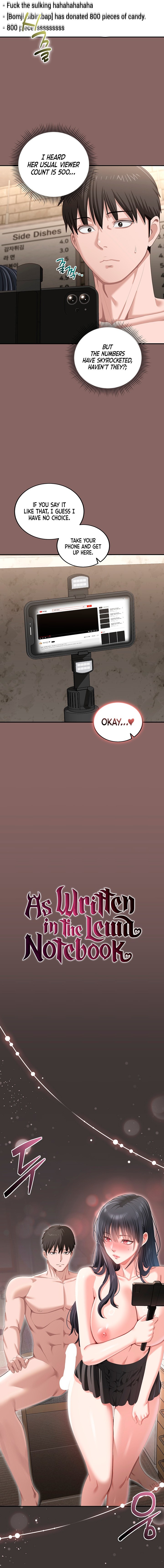 As Written In the Lewd Notebook Chapter 11 Page 4