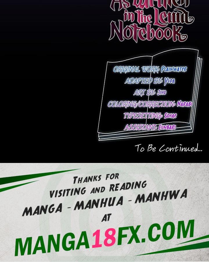 As Written In the Lewd Notebook Chapter 11 Page 22