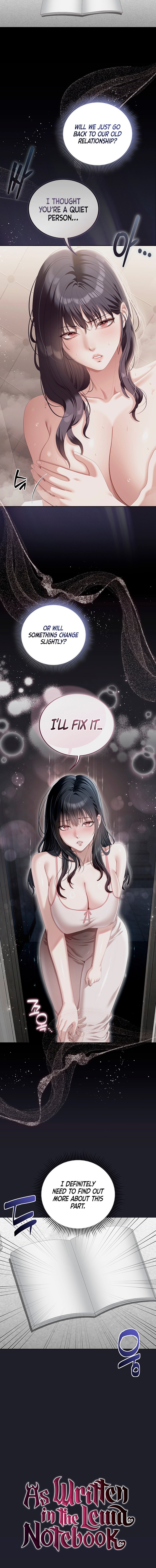 As Written In the Lewd Notebook Chapter 12 Page 4