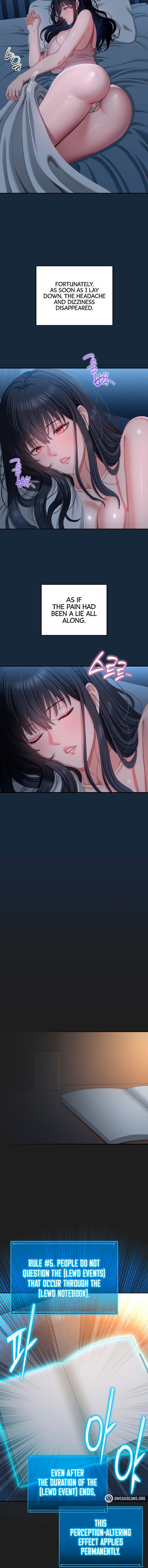 As Written In the Lewd Notebook Chapter 12 Page 14
