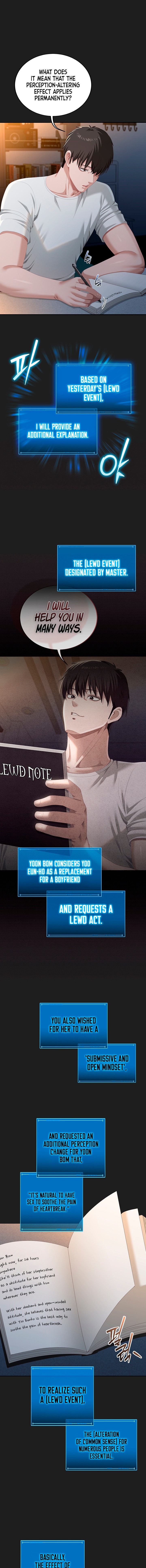 As Written In the Lewd Notebook Chapter 12 Page 15