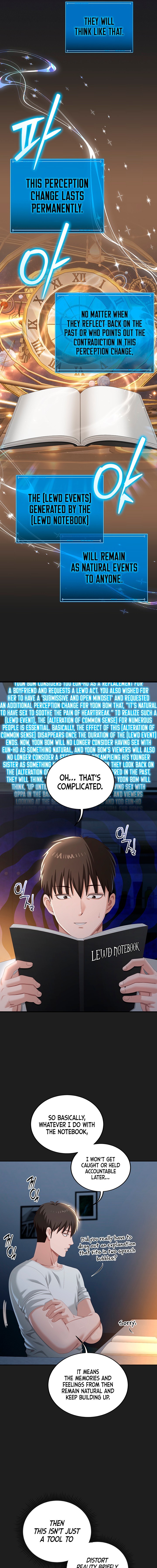 As Written In the Lewd Notebook Chapter 12 Page 17