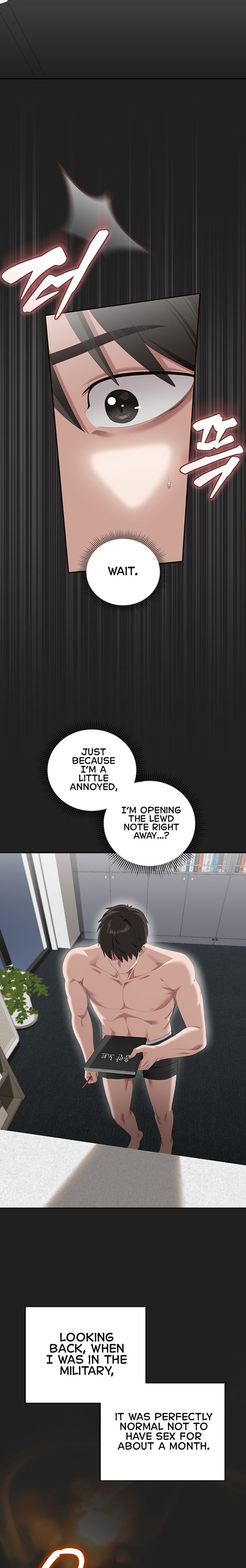 As Written In the Lewd Notebook