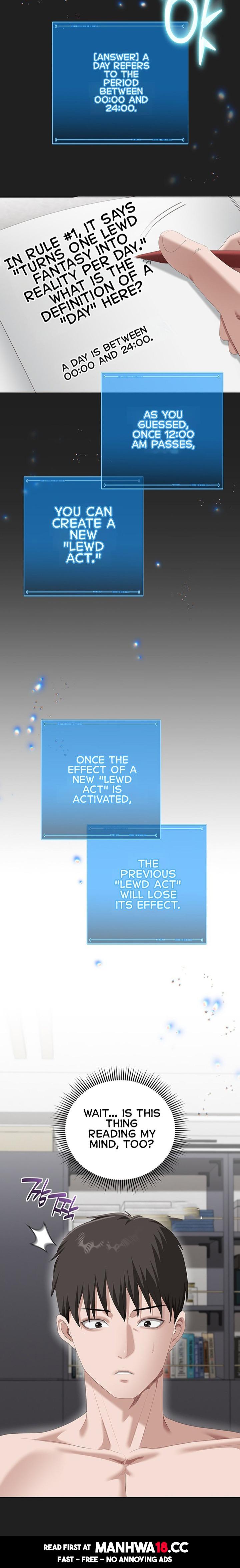 As Written In the Lewd Notebook