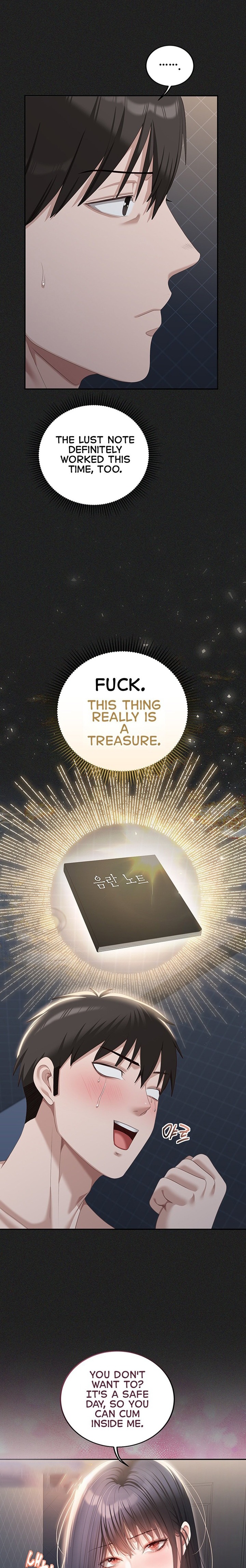 As Written In the Lewd Notebook