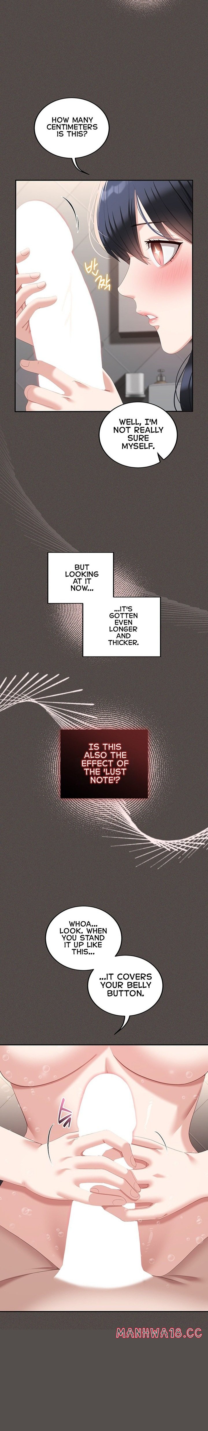 As Written In the Lewd Notebook