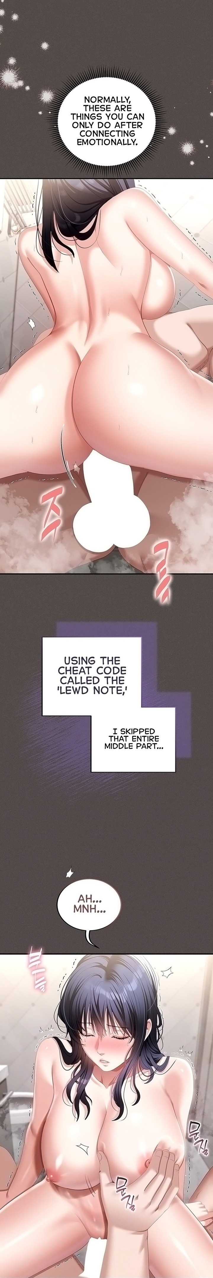 As Written In the Lewd Notebook